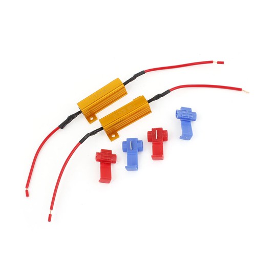 2pz ohm 50w oro custodia - 2pz, 8