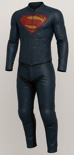 Tuta moto corsa superman - superman, in