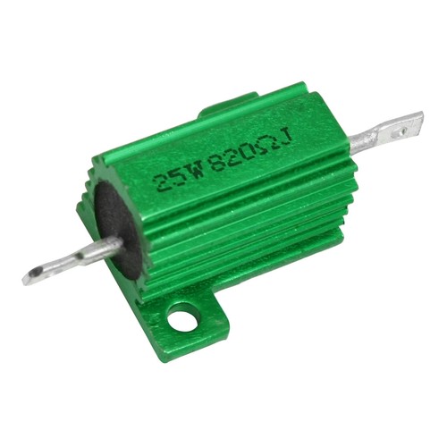 25w potenza 820 ohm - ohm, 5%