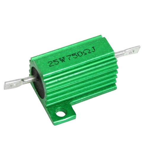 25w 750 ohm alluminio - 25w, 5%