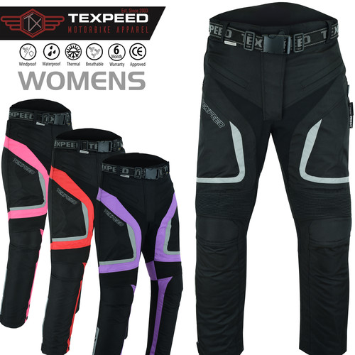 Pantalone moto donna - pantalone,