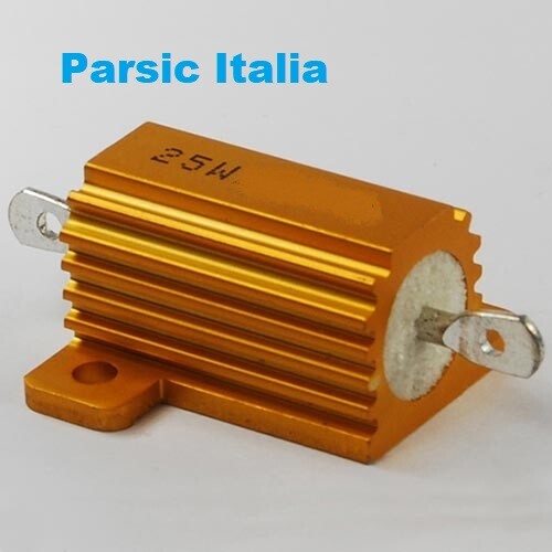 Resistenza corazzata 25w 22kω - resistenza,