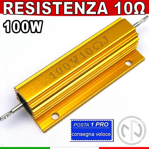 Resistenza corazzata ohm - resistenza,