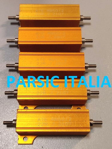50w ohm resistenza - 50w,
