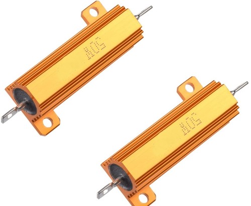 Resistenza potenza 50w 2 - 2x,