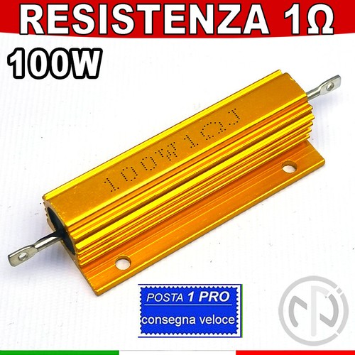 Resistenza corazzata ohm - corazzata, 1