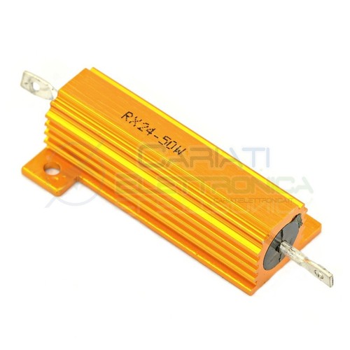 Resistenza ohm 50w - resistenza,