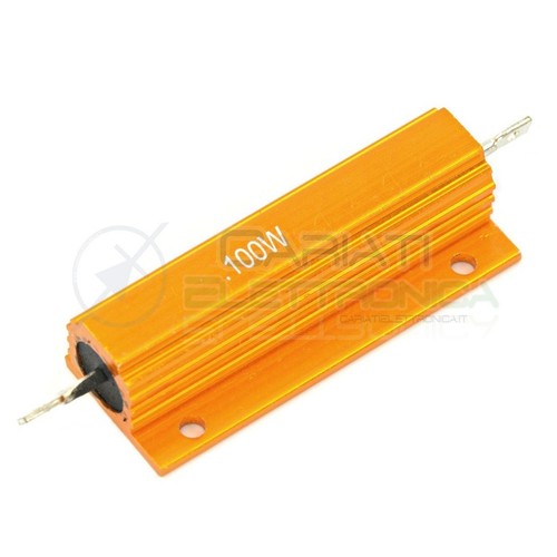 Resistenza potenza 33ohm - potenza, 0,33ohm